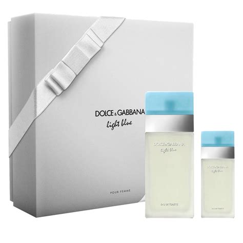 coffret dolce gabbana light blue femme prix|dolce and gabbana light blue eau intense.